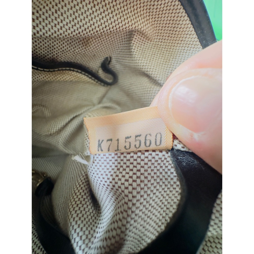 Dooney Bourke Black Signature Monogram Canvas Leather Trim Tote Bag - Picture 12 of 14